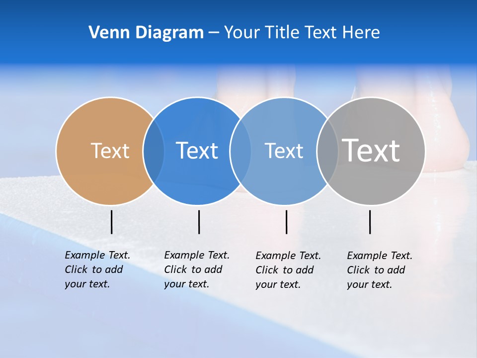 Danger Vacation Splash PowerPoint Template