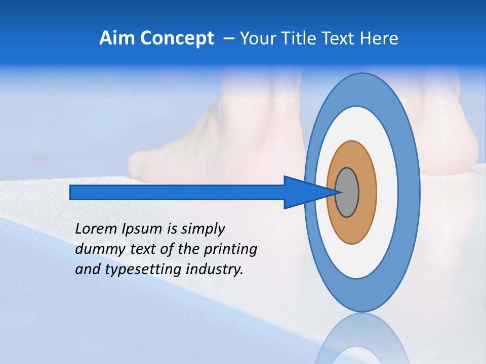 Danger Vacation Splash PowerPoint Template