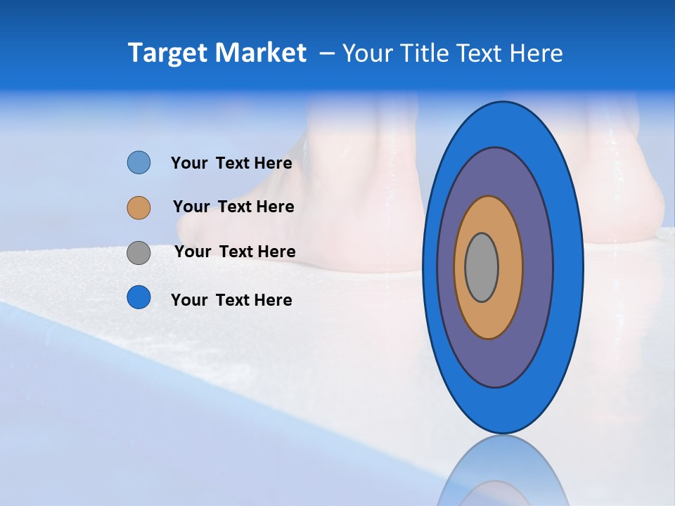 Danger Vacation Splash PowerPoint Template