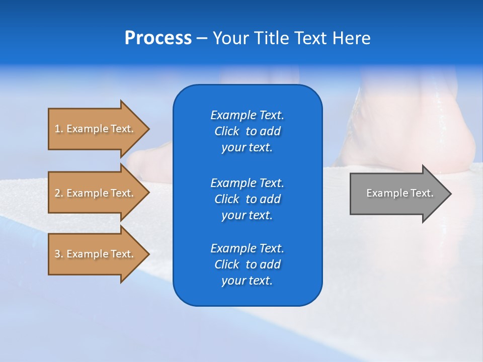 Danger Vacation Splash PowerPoint Template