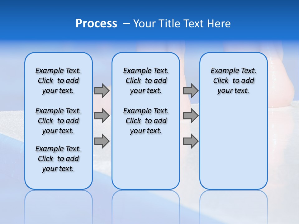 Danger Vacation Splash PowerPoint Template