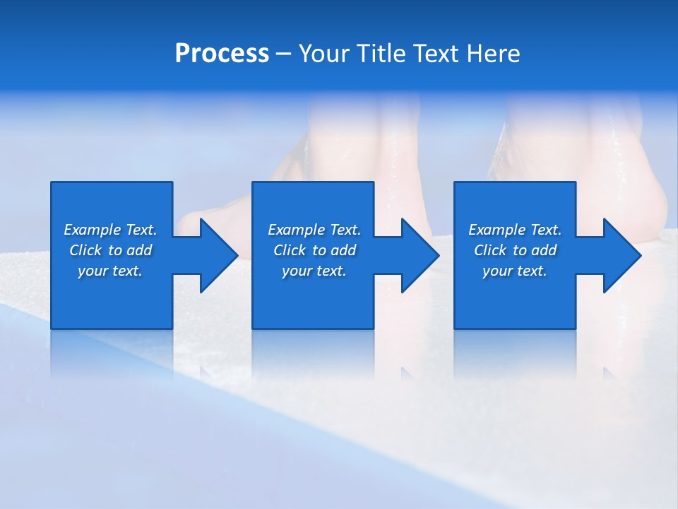 Danger Vacation Splash PowerPoint Template