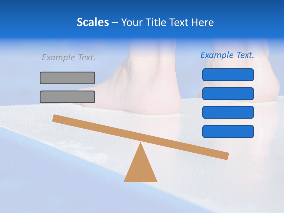 Danger Vacation Splash PowerPoint Template