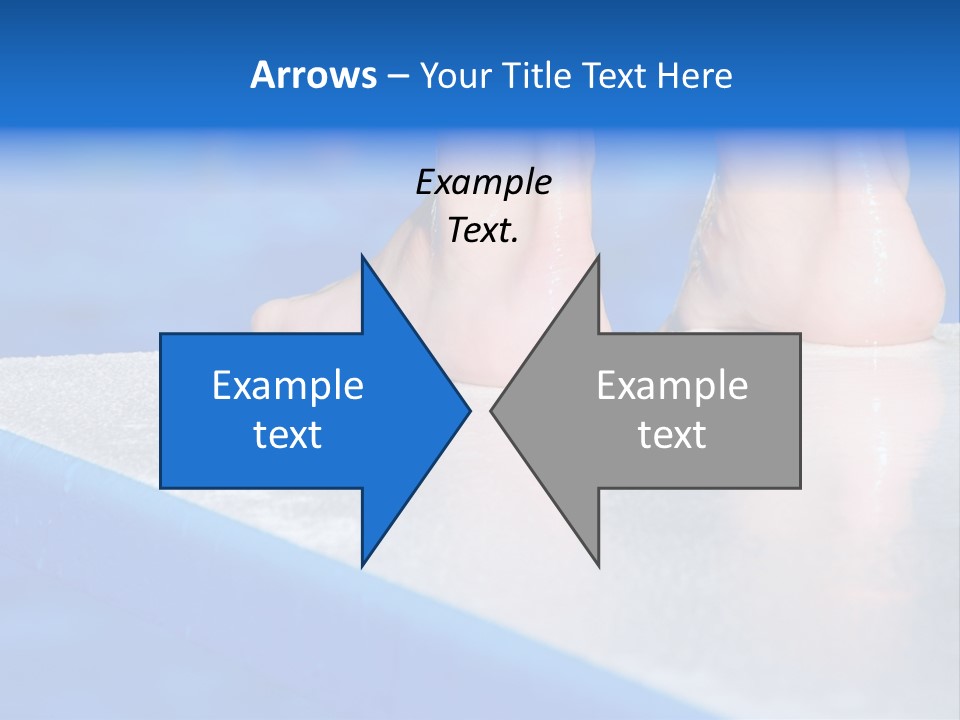 Danger Vacation Splash PowerPoint Template