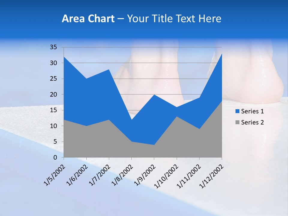 Danger Vacation Splash PowerPoint Template