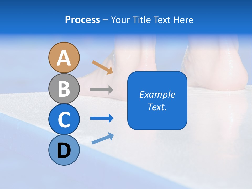 Danger Vacation Splash PowerPoint Template