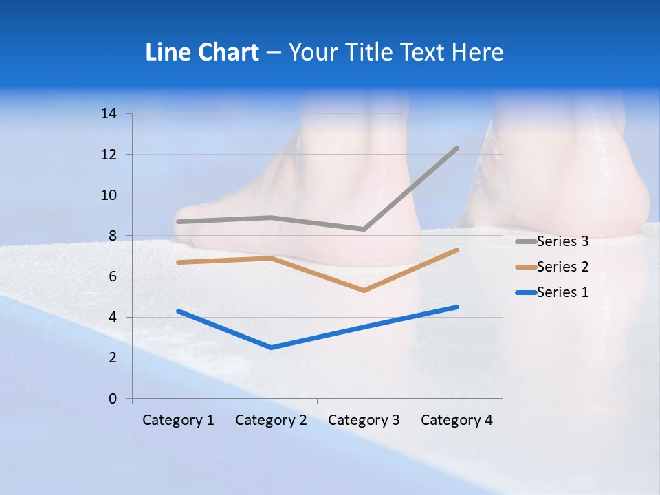 Danger Vacation Splash PowerPoint Template