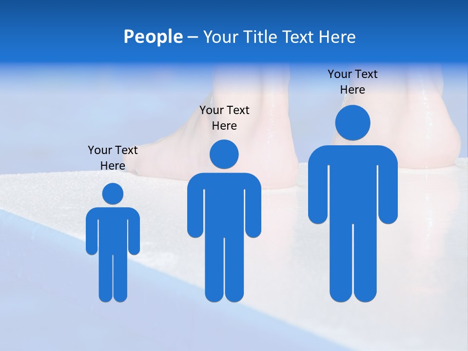 Danger Vacation Splash PowerPoint Template