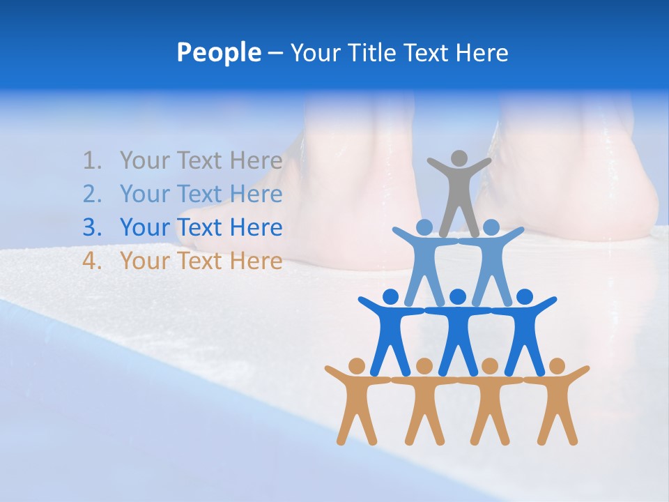 Danger Vacation Splash PowerPoint Template