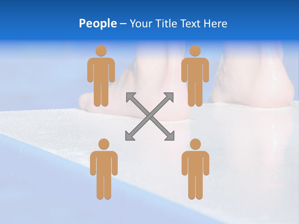 Danger Vacation Splash PowerPoint Template