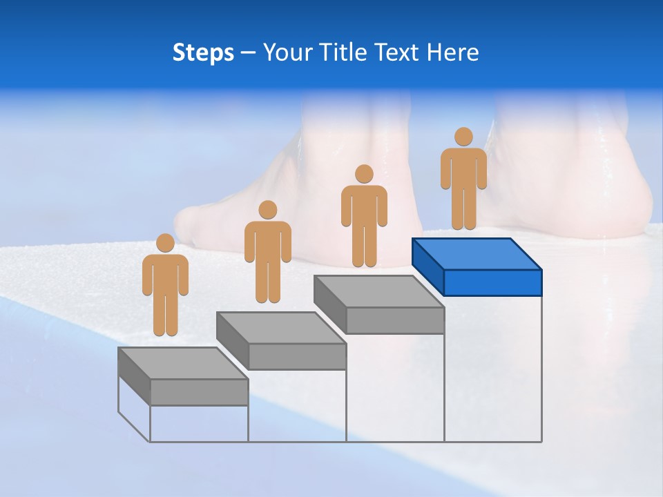 Danger Vacation Splash PowerPoint Template