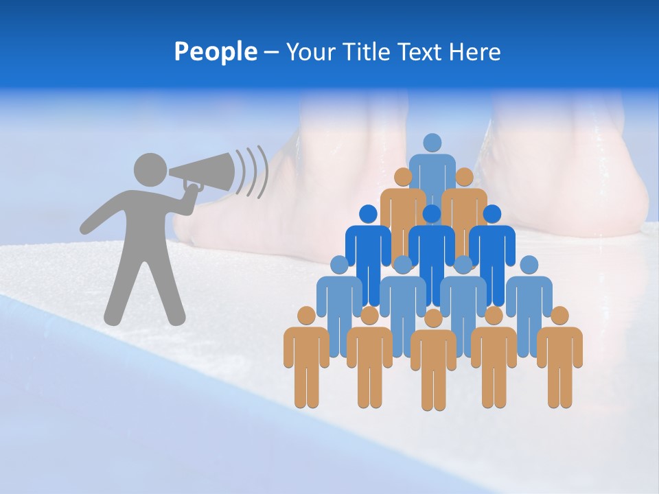 Danger Vacation Splash PowerPoint Template