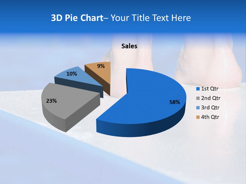 Danger Vacation Splash PowerPoint Template
