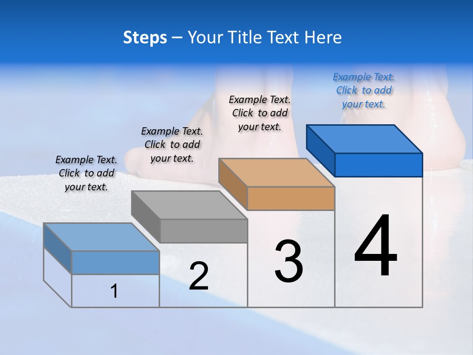 Danger Vacation Splash PowerPoint Template