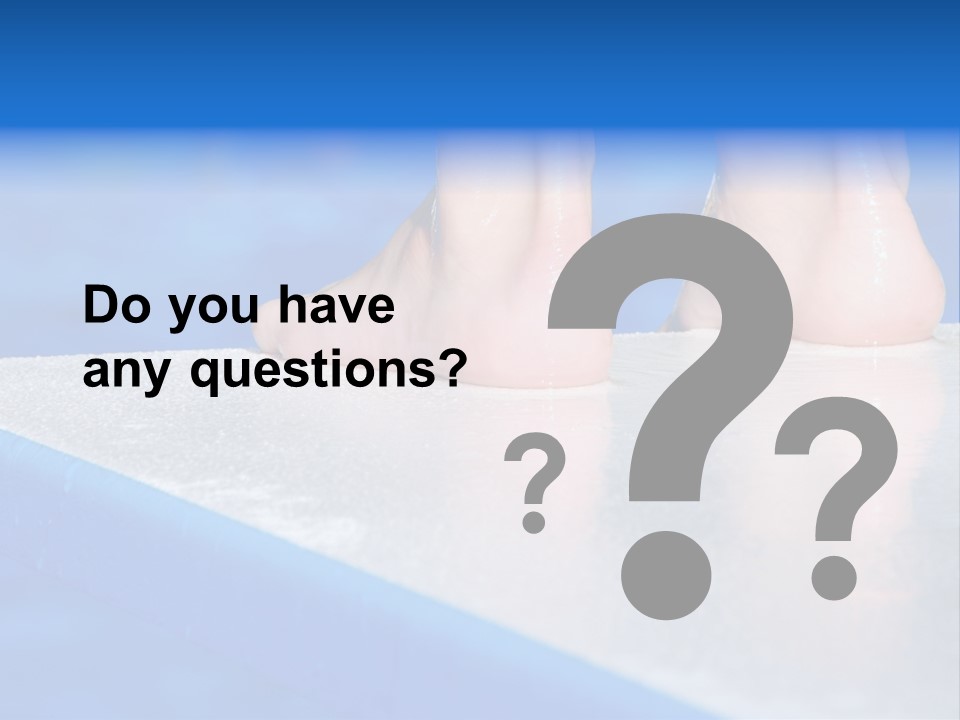 Danger Vacation Splash PowerPoint Template