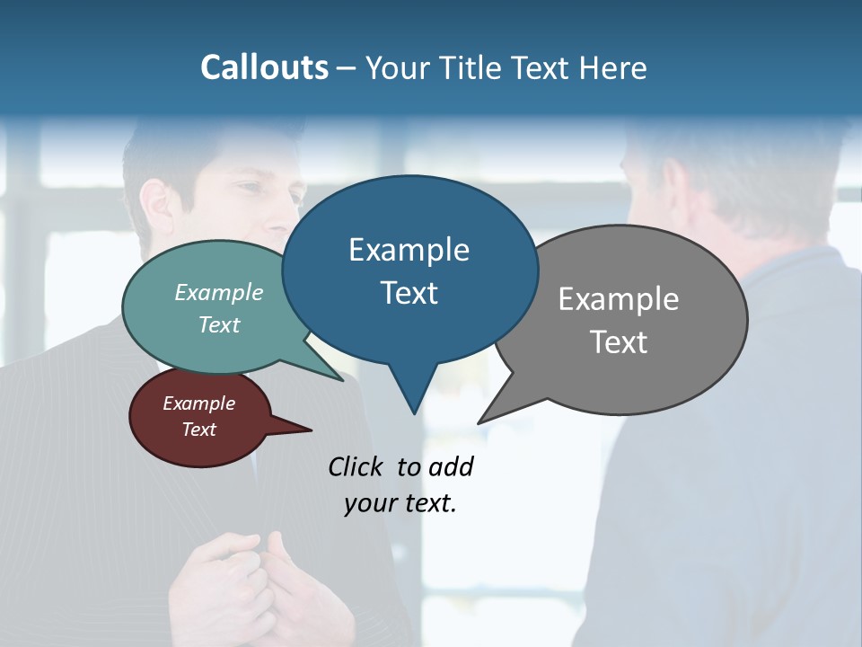 Job Working Stand PowerPoint Template