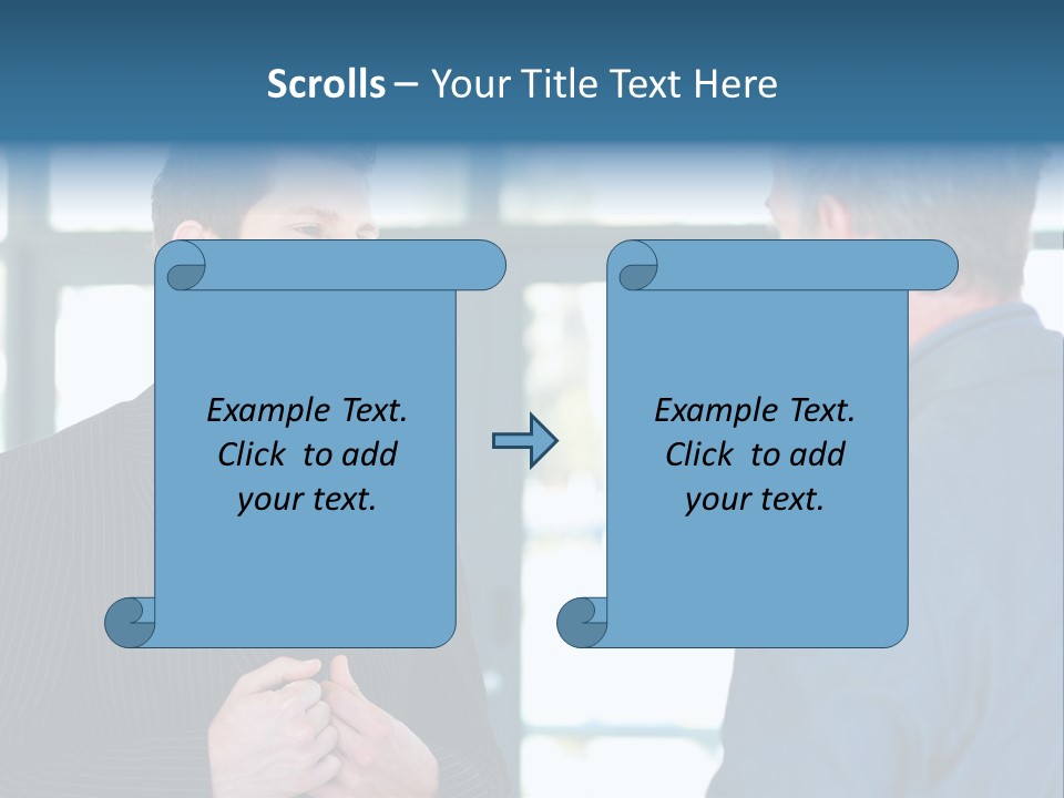 Job Working Stand PowerPoint Template