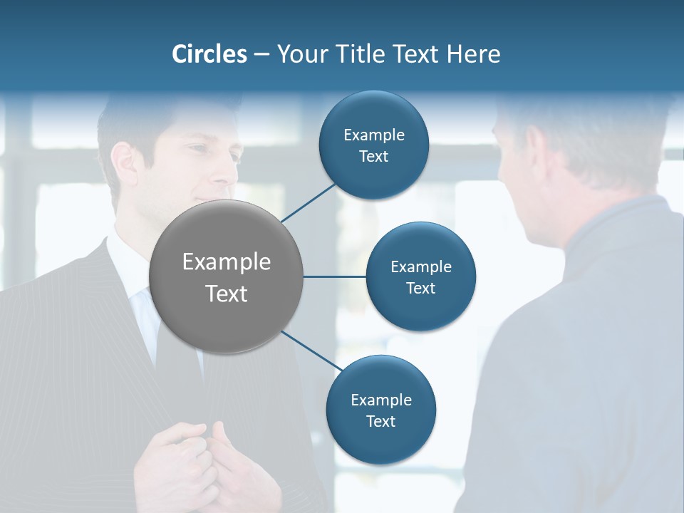 Job Working Stand PowerPoint Template