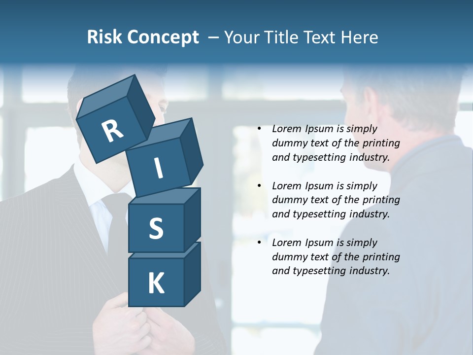 Job Working Stand PowerPoint Template