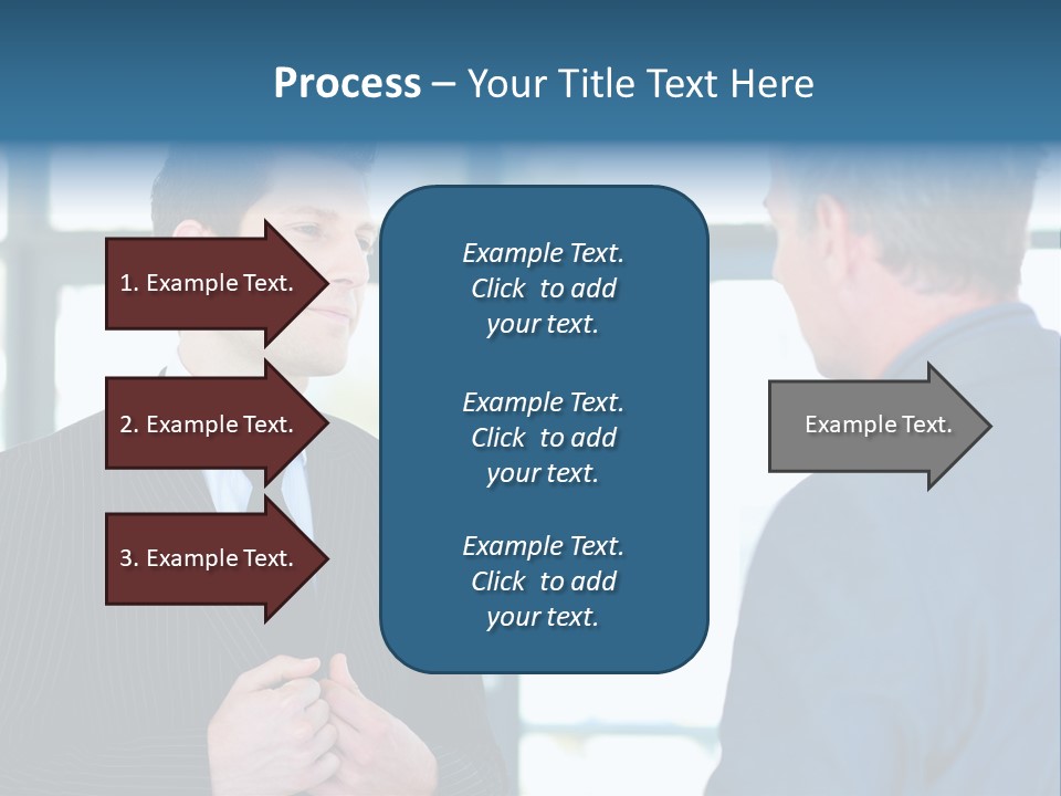 Job Working Stand PowerPoint Template