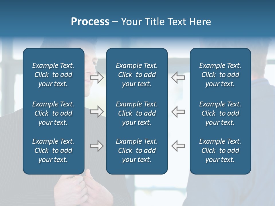 Job Working Stand PowerPoint Template