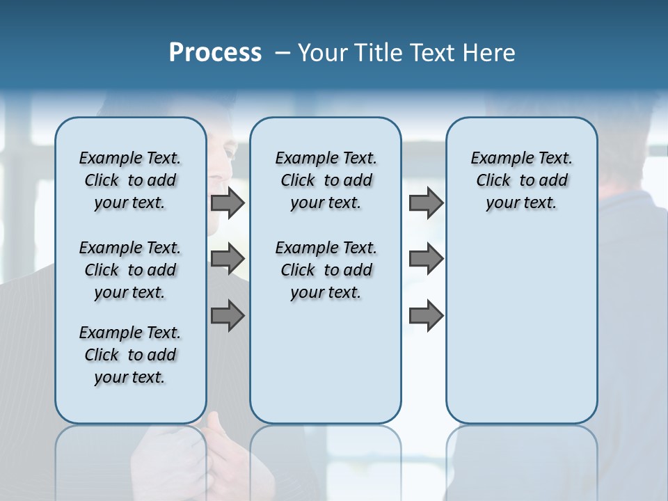 Job Working Stand PowerPoint Template