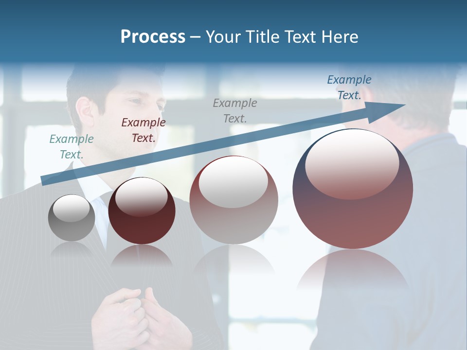 Job Working Stand PowerPoint Template