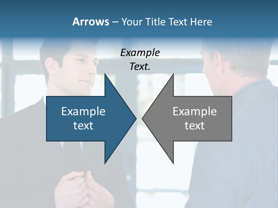 Job Working Stand PowerPoint Template