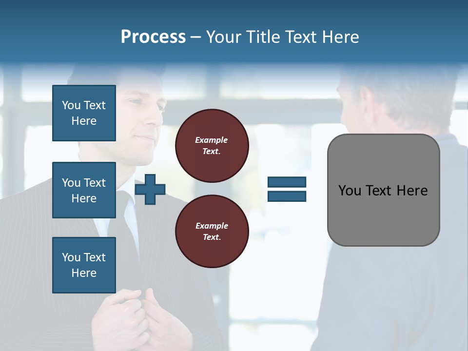 Job Working Stand PowerPoint Template