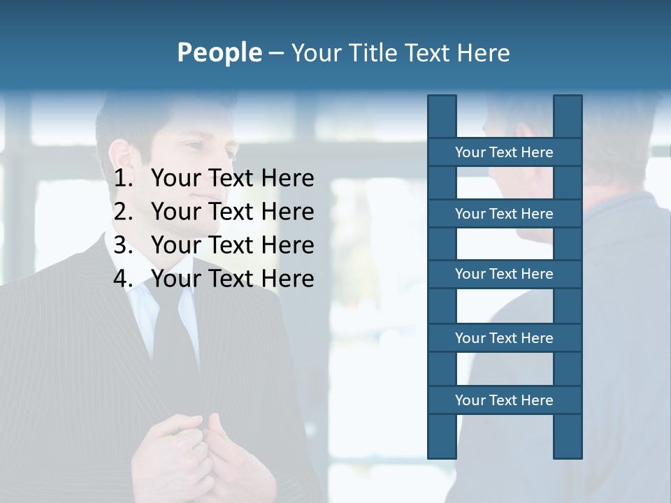 Job Working Stand PowerPoint Template