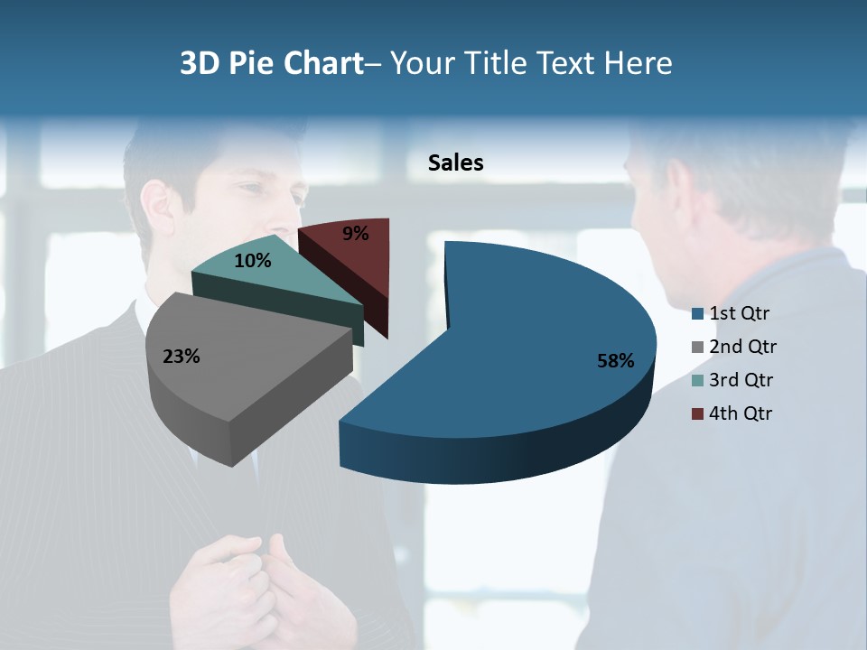 Job Working Stand PowerPoint Template