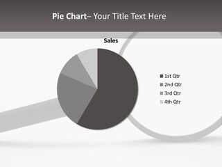 Magnify Detective Symbol PowerPoint Template