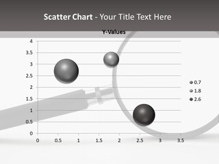 Magnify Detective Symbol PowerPoint Template