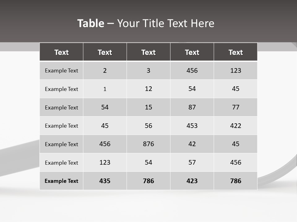 Magnify Detective Symbol PowerPoint Template