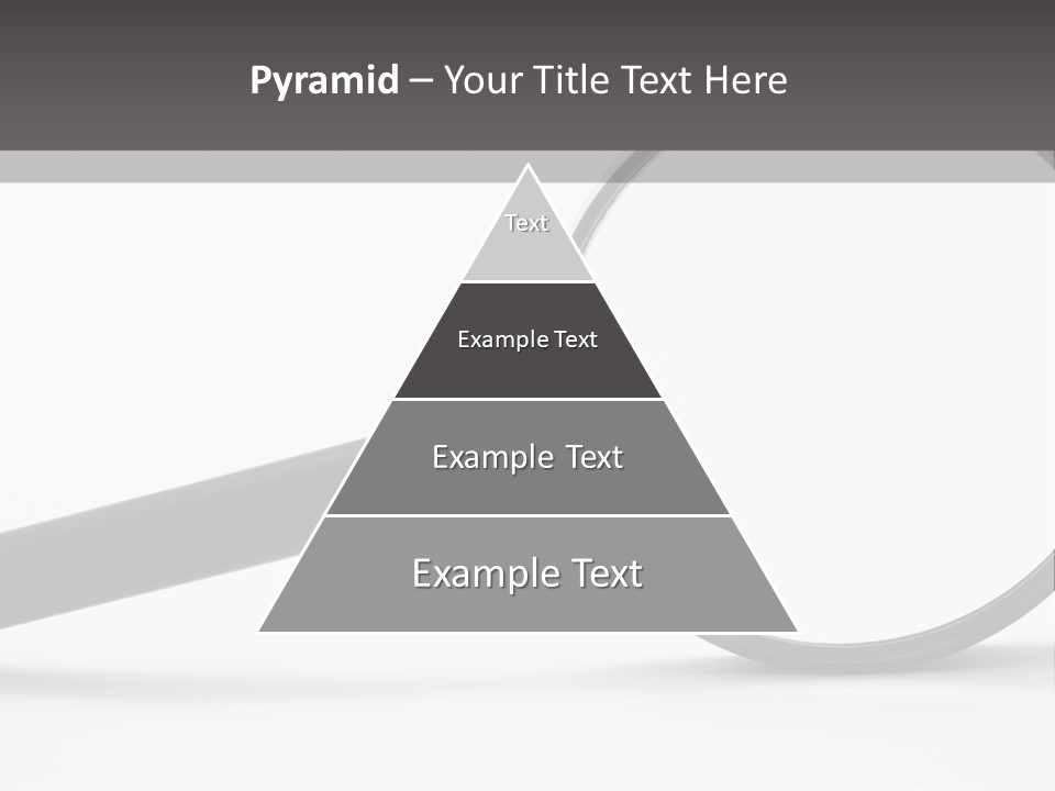 Magnify Detective Symbol PowerPoint Template