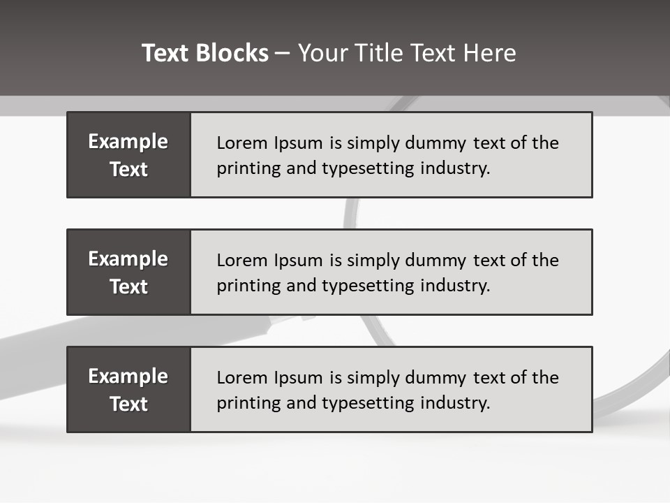 Magnify Detective Symbol PowerPoint Template