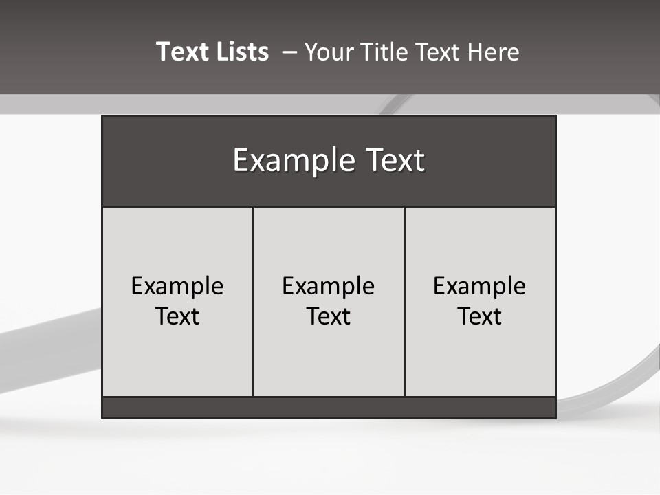 Magnify Detective Symbol PowerPoint Template