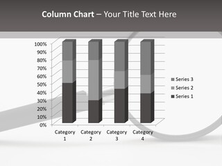 Magnify Detective Symbol PowerPoint Template