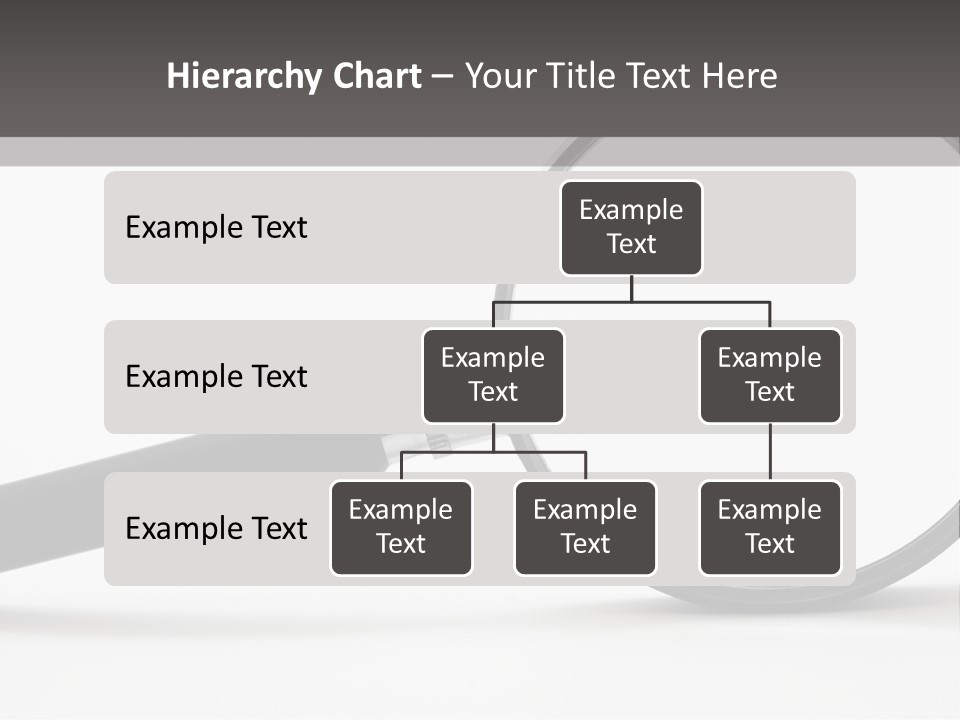 Magnify Detective Symbol PowerPoint Template