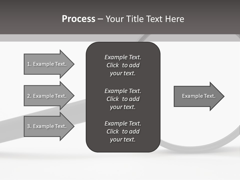 Magnify Detective Symbol PowerPoint Template