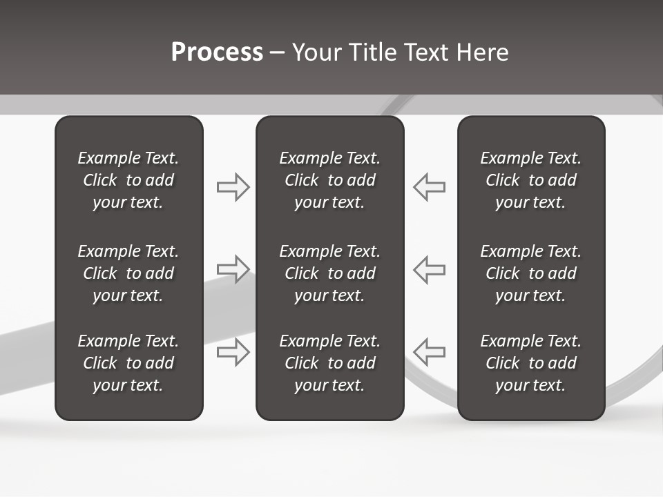 Magnify Detective Symbol PowerPoint Template