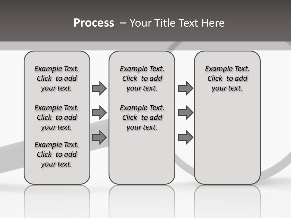 Magnify Detective Symbol PowerPoint Template