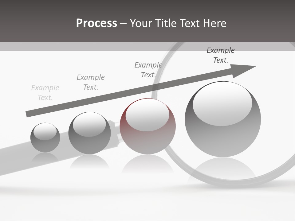 Magnify Detective Symbol PowerPoint Template