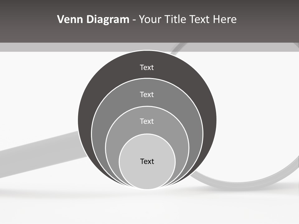 Magnify Detective Symbol PowerPoint Template