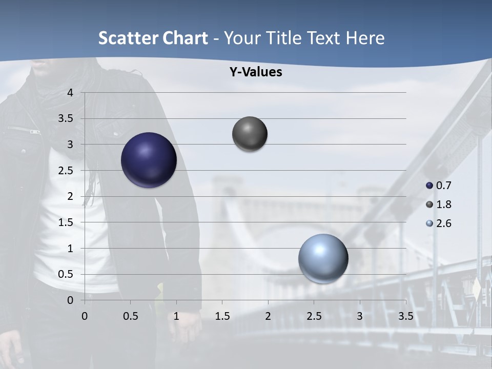 Downtown Attractive Jacket PowerPoint Template