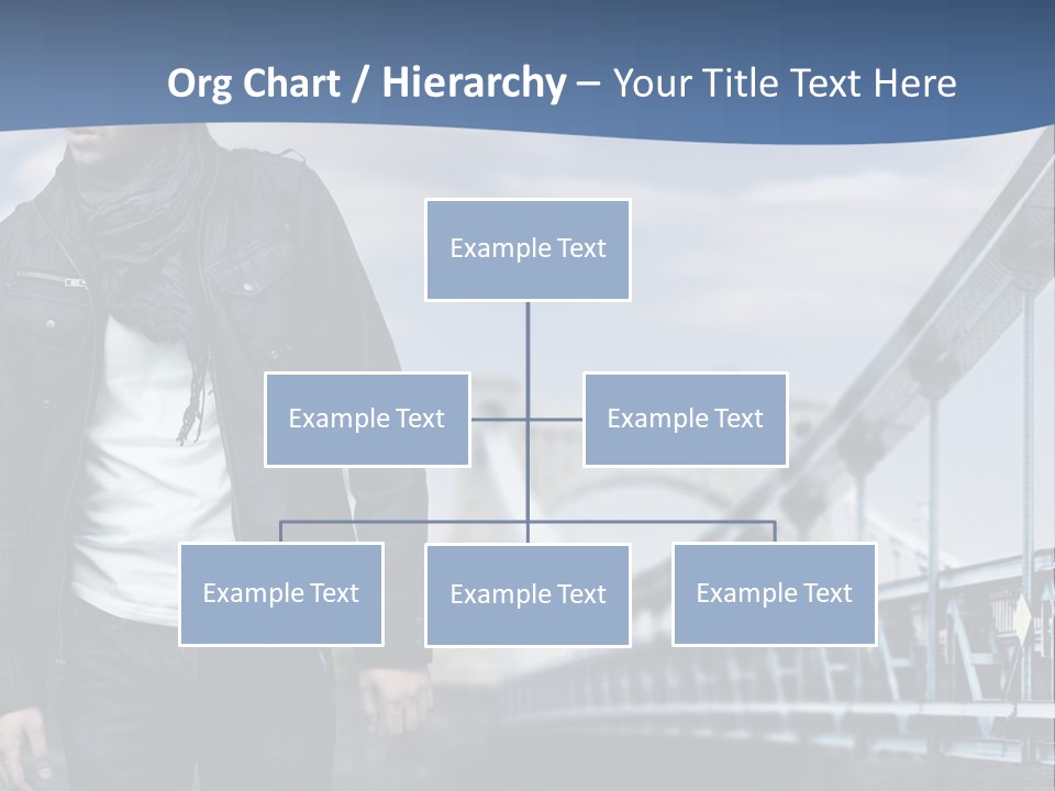 Downtown Attractive Jacket PowerPoint Template
