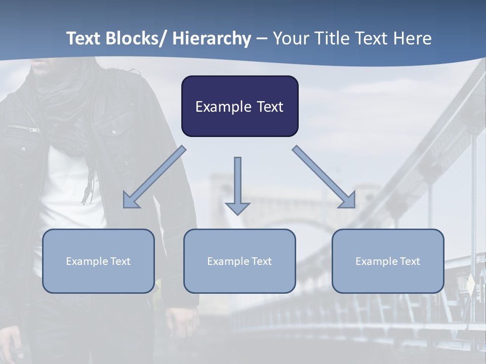 Downtown Attractive Jacket PowerPoint Template