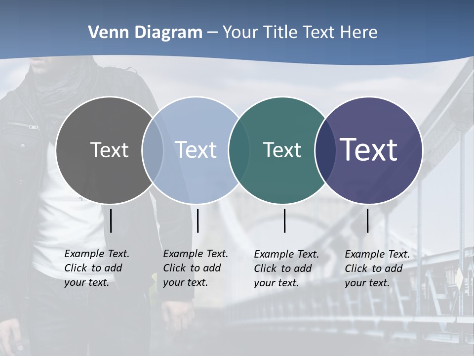 Downtown Attractive Jacket PowerPoint Template