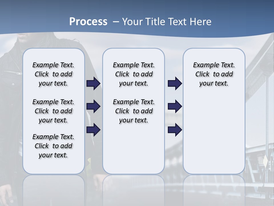 Downtown Attractive Jacket PowerPoint Template