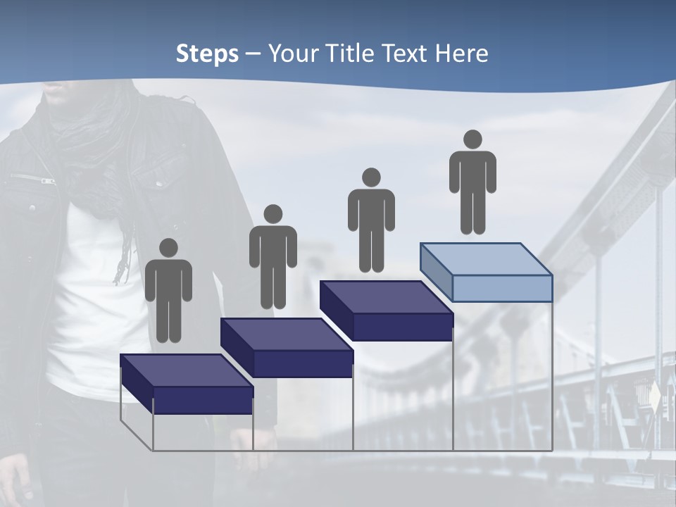 Downtown Attractive Jacket PowerPoint Template